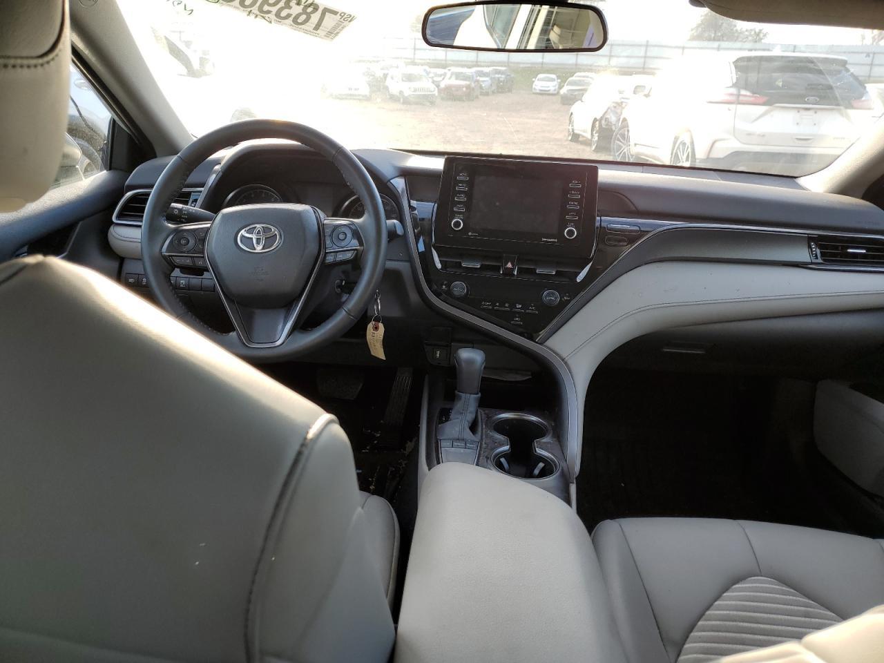 2023 TOYOTA CAMRY SE NIGHT SHADE VIN:4T1G11AK3PU127616