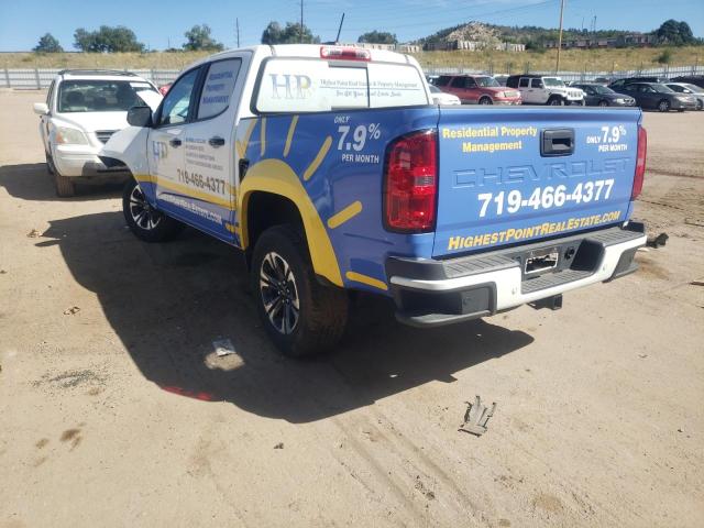 2021 CHEVROLET COLORADO Z71 VIN: 1GCGTDEN5M1249265