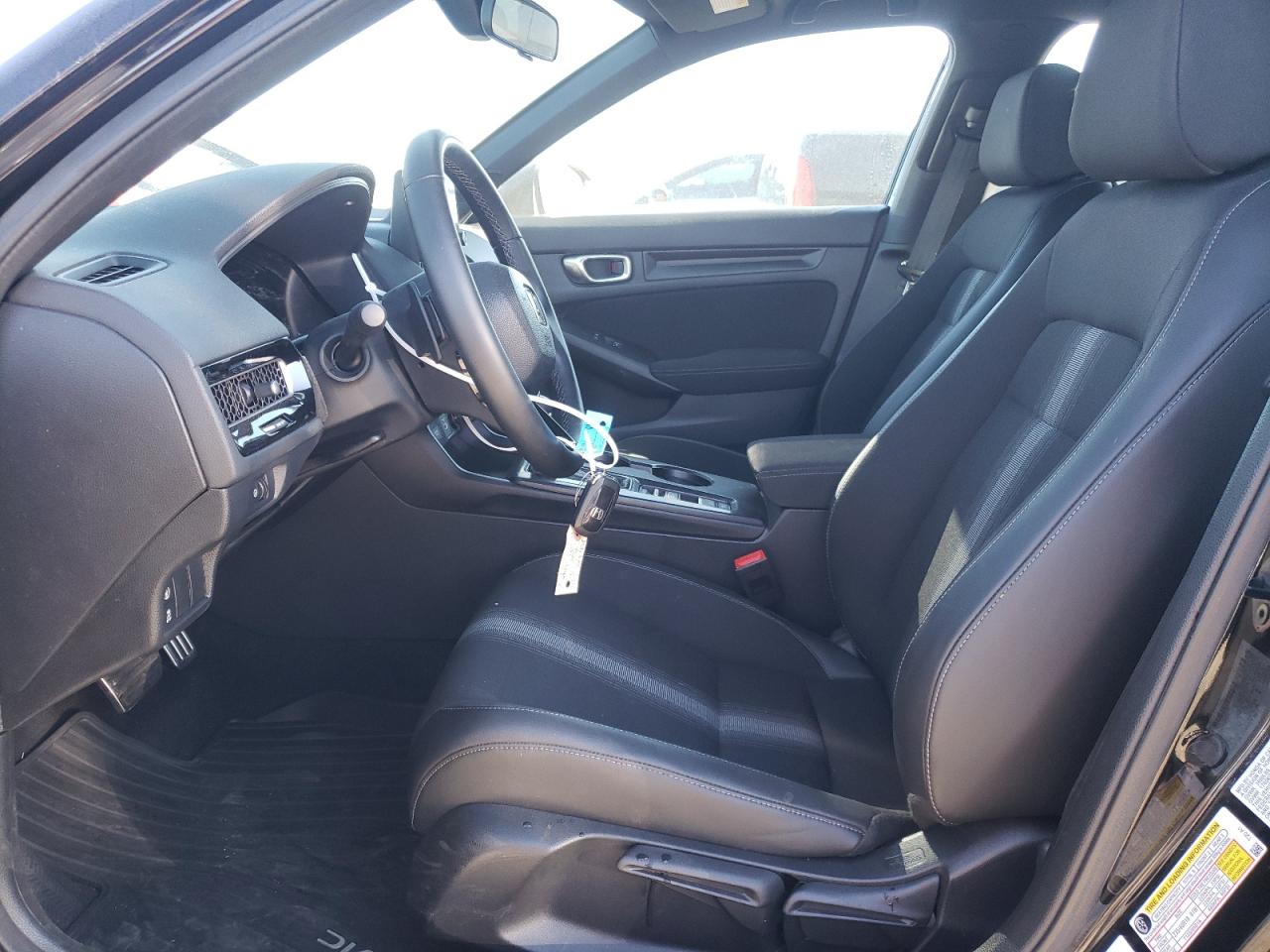 2023 HONDA CIVIC SPORT VIN:2HGFE2F58PH523980