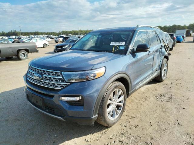 2021 FORD EXPLORER LIMITED VIN: 1FMSK7***********