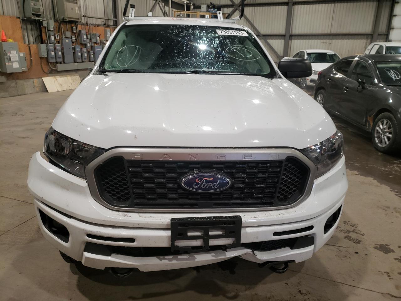 2022 FORD RANGER XL VIN:1FTER4FH4NLD38748