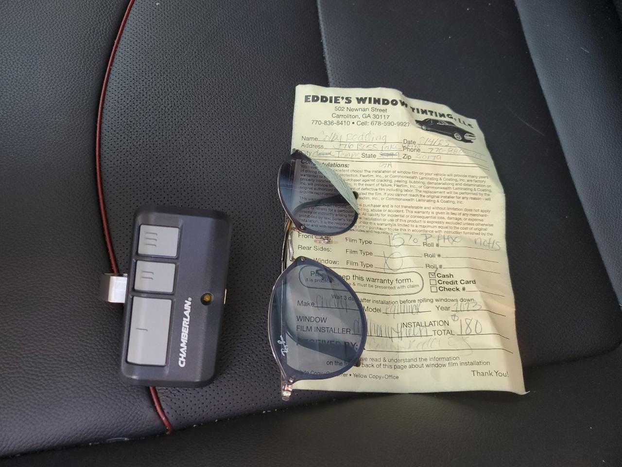 2023 CHEVROLET EQUINOX RS VIN:3GNAXMEG6PL241787