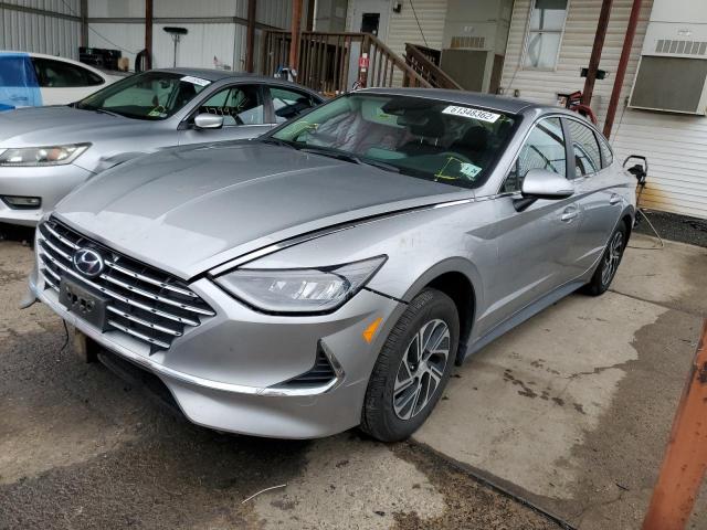 2021 HYUNDAI SONATA HYBRID VIN: KMHL24JJ4MA018101