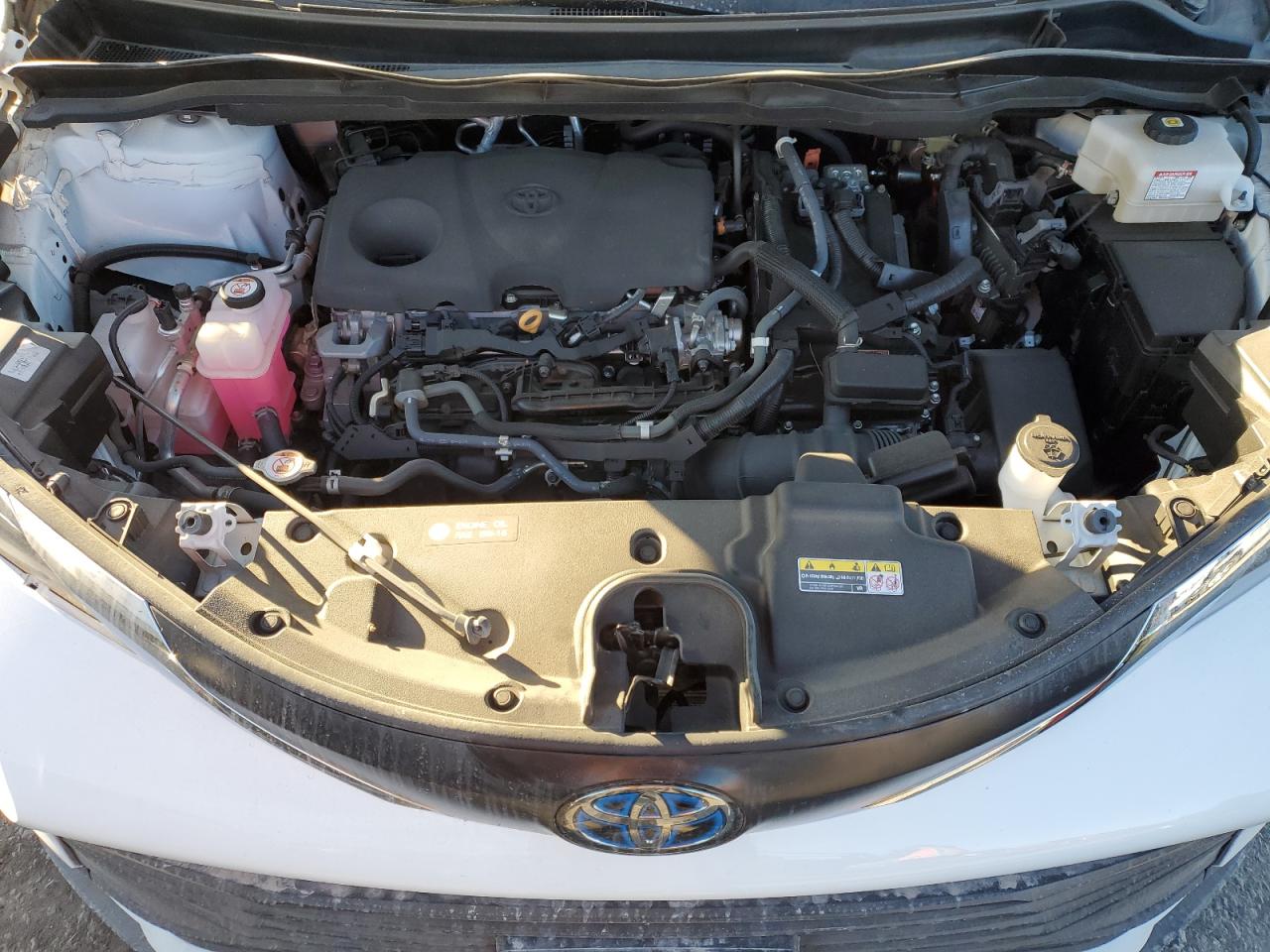 2022 TOYOTA SIENNA LE VIN:5TDKRKEC8NS107265