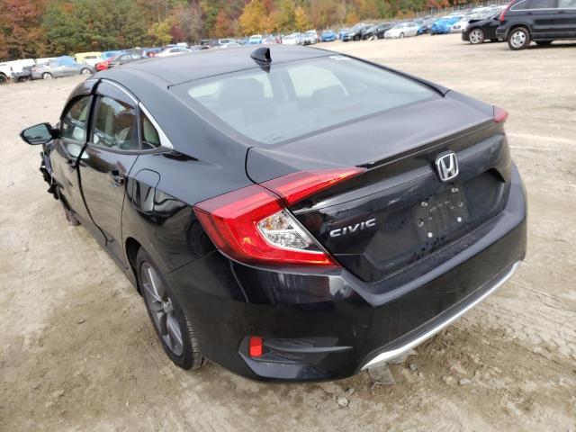 2021 HONDA CIVIC EXL VIN: 19XFC1F71ME201494