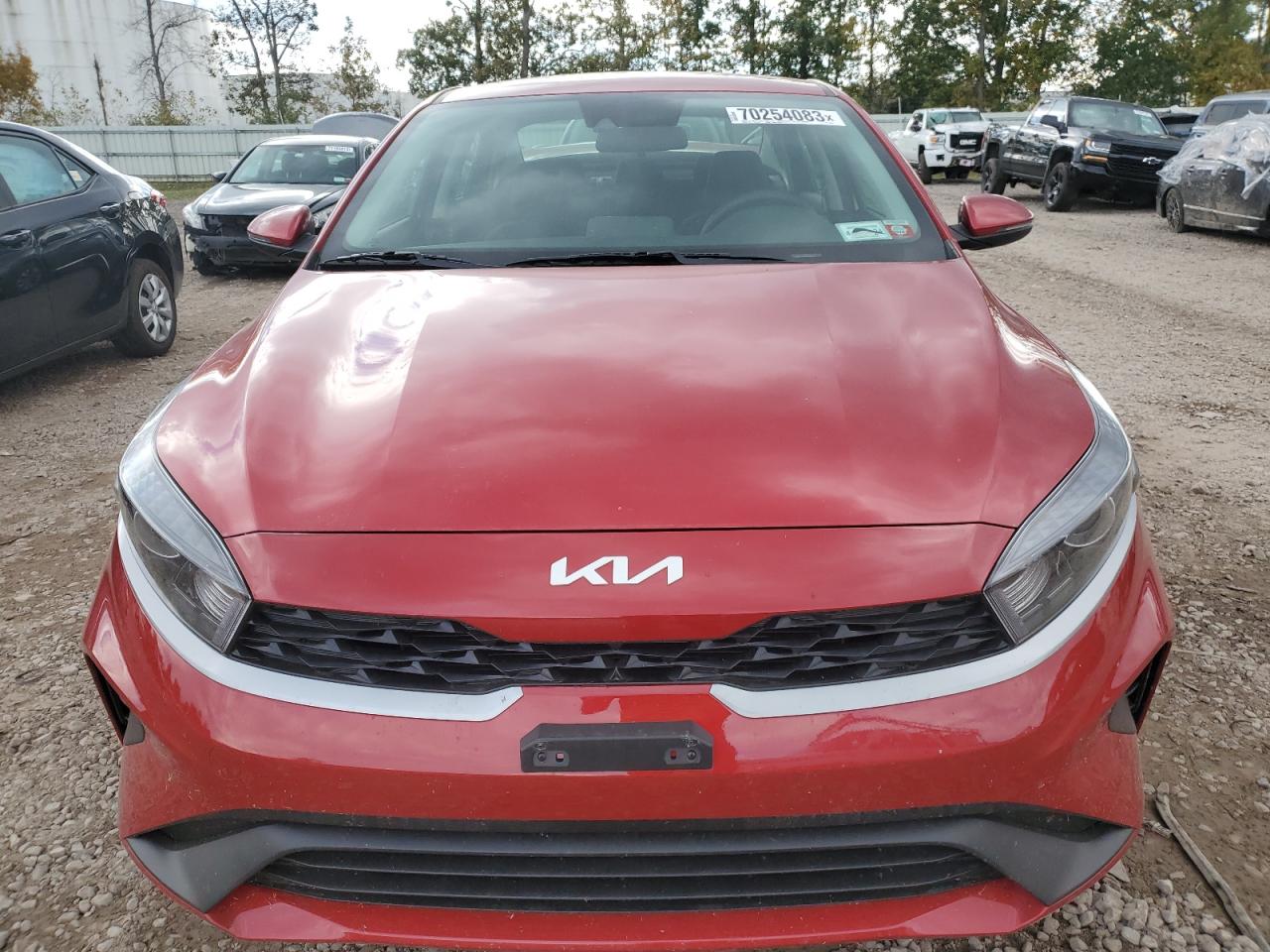 2023 KIA FORTE LX VIN:3KPF24AD6PE628675