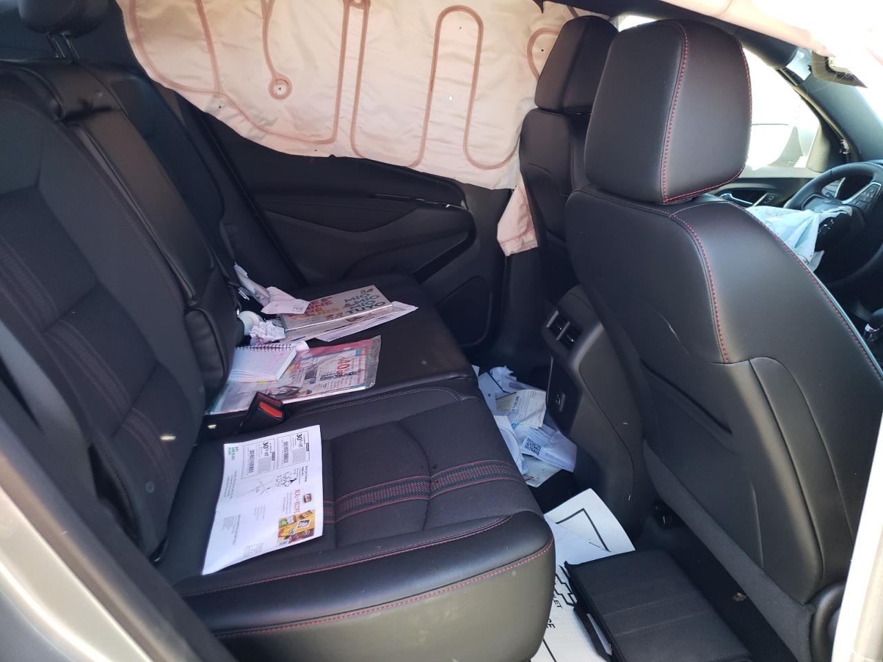 2024 CHEVROLET EQUINOX RS VIN:3GNAXMEGXRS116638