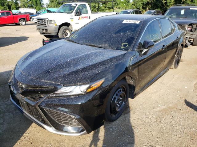 2021 TOYOTA CAMRY XSE VIN: 4T1K61AKXMU583538