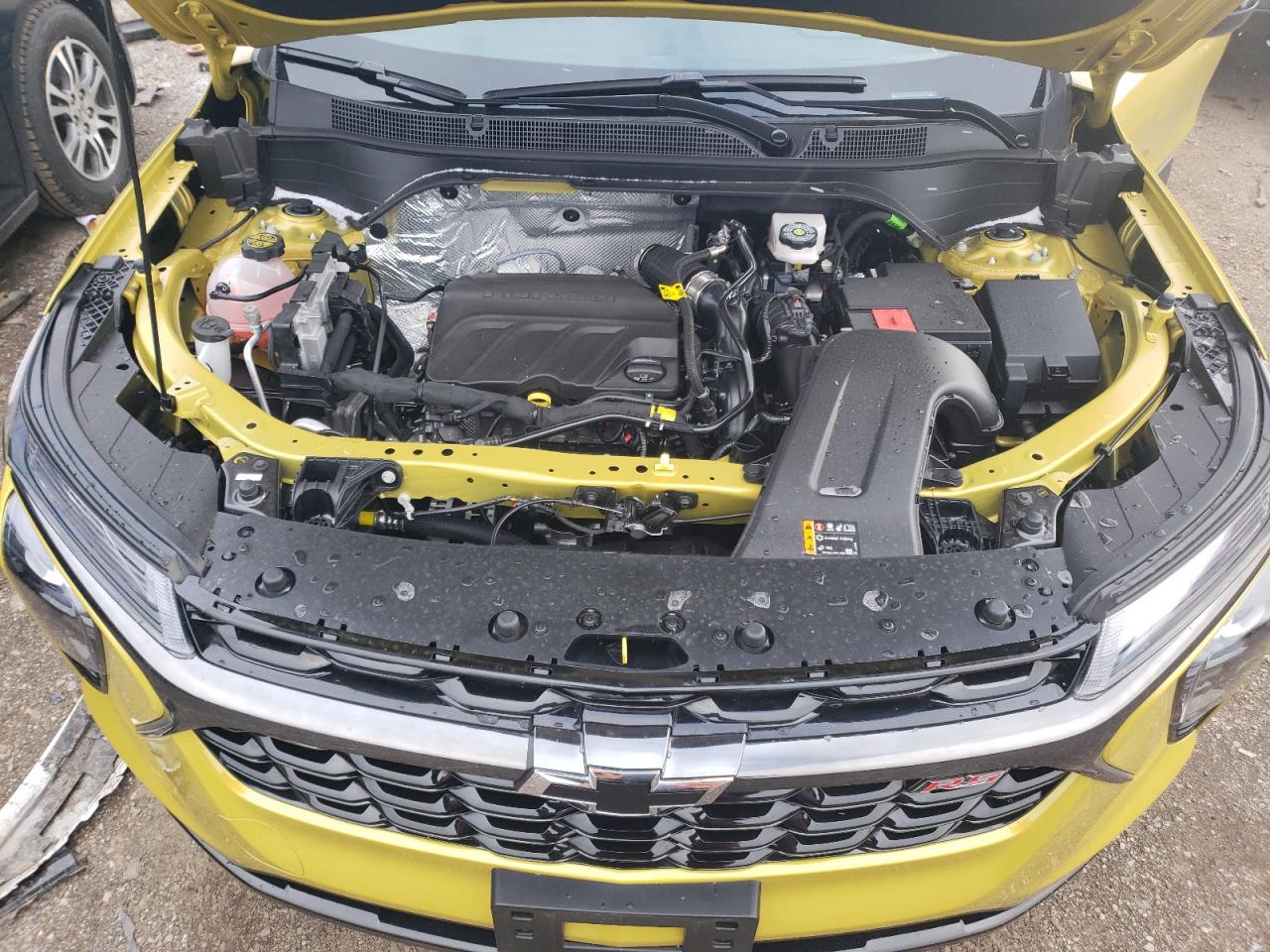 2024 CHEVROLET TRAX 1RS VIN:KL77LGE26RC114201