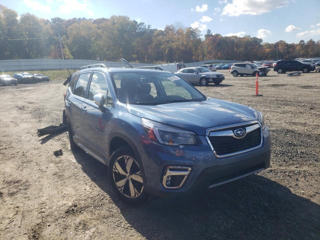 2021 SUBARU FORESTER TOURING VIN: JF2SKAXC9MH401855