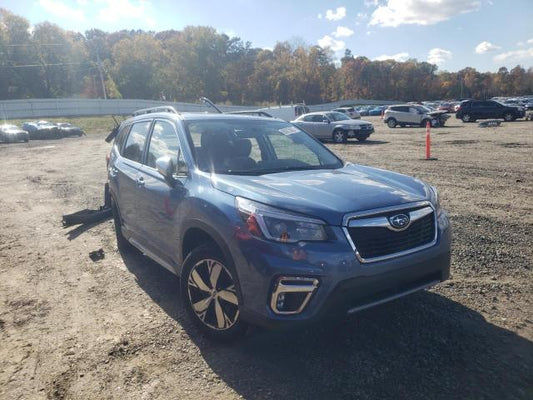 2021 SUBARU FORESTER TOURING VIN: JF2SKAXC9MH401855