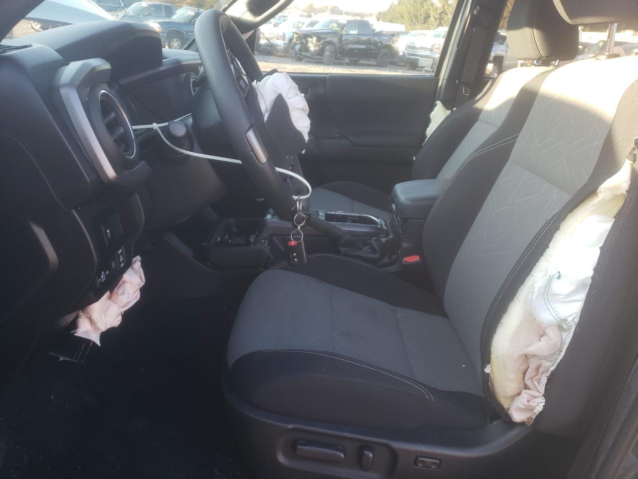 2023 TOYOTA TACOMA DOUBLE CAB VIN:3TMDZ5BN7PM150711