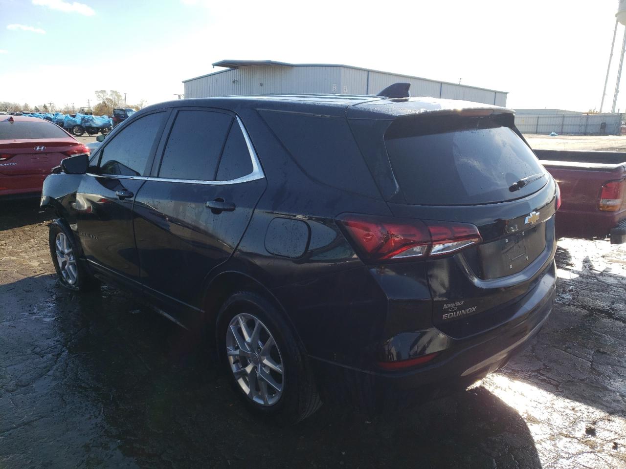 2022 CHEVROLET EQUINOX LT VIN:3GNAXKEV1NL278620