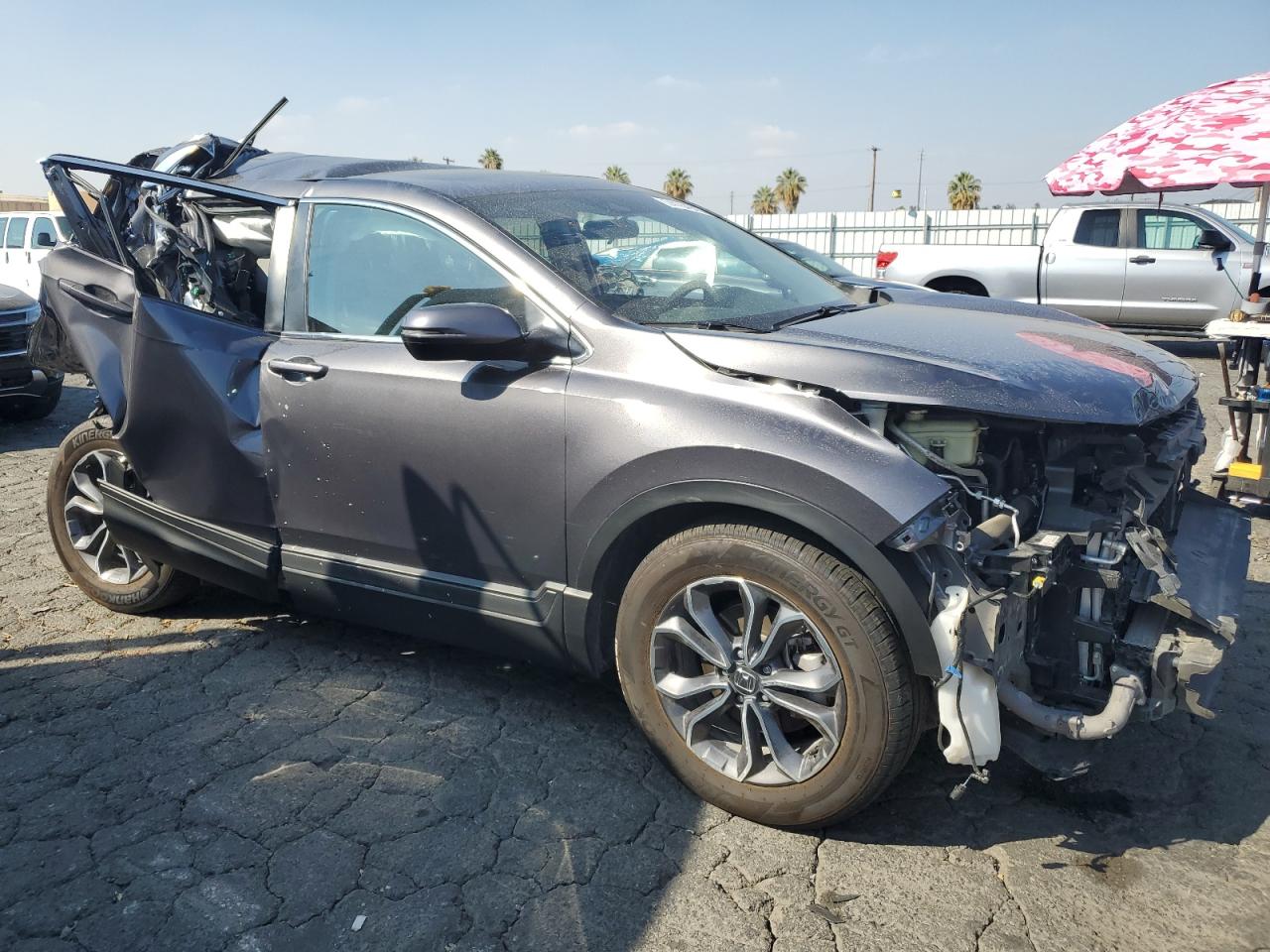 2022 HONDA CR-V EX VIN:5J6RW1H50NA023706