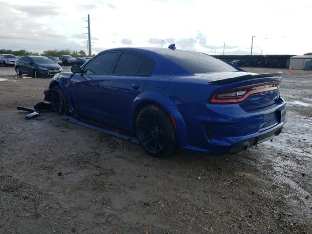 2021 DODGE CHARGER SCAT PACK VIN: 2C3CDXGJ5MH515266