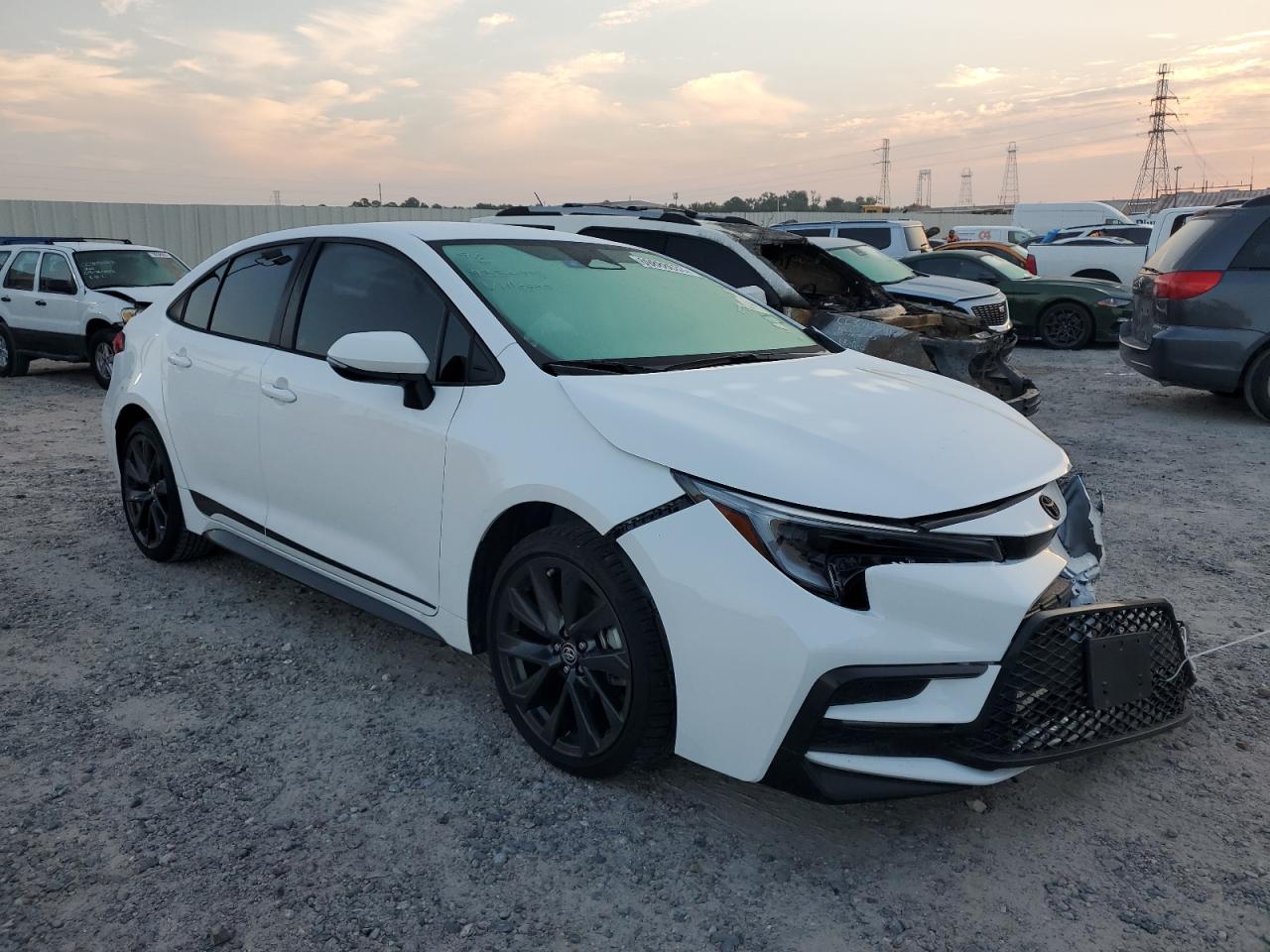 2023 TOYOTA COROLLA SE VIN:5YFS4MCE4PP157140