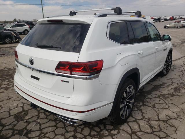 2021 VOLKSWAGEN ATLAS SEL PREMIUM R-LINE VIN: 1V2FR2CA2MC578412