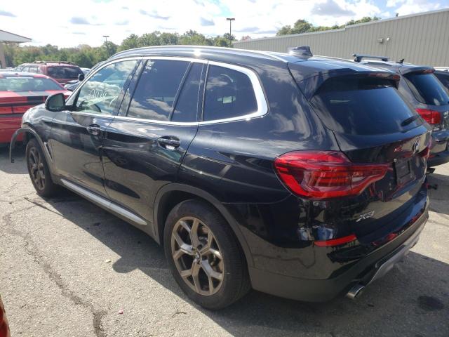 2021 BMW X3 XDRIVE30I VIN: 5UXTY5C01M9E01865