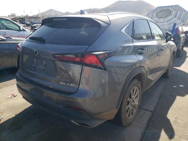 2021 LEXUS NX 300 BASE VIN: JTJDARBZ3M2182167