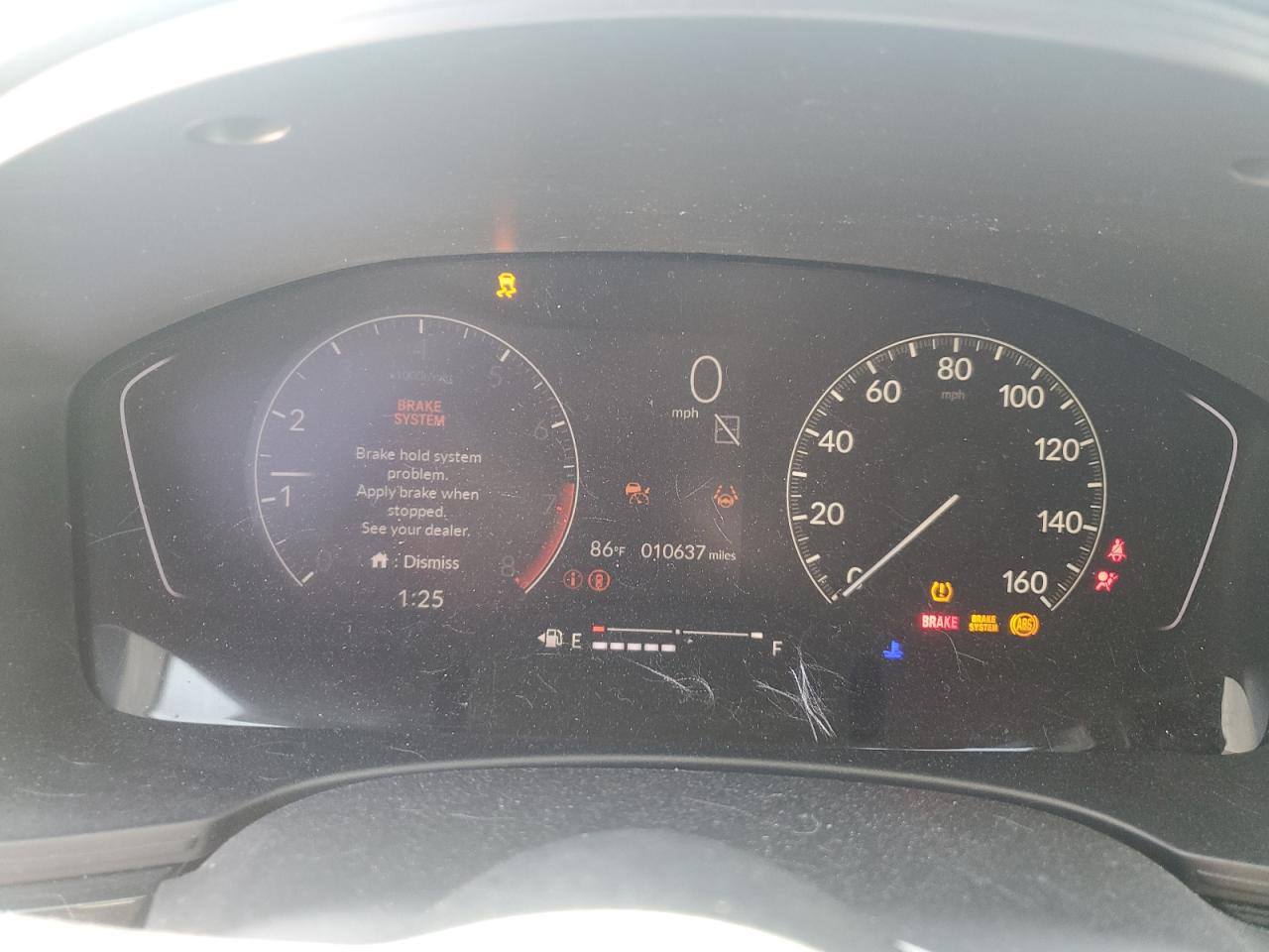 2023 HONDA CIVIC SPORT VIN:19XFL2G89PE006177