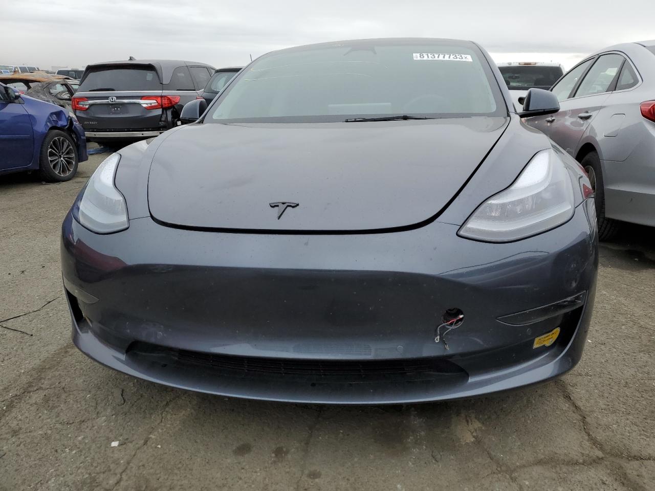 2022 TESLA MODEL 3  VIN:5YJ3E1EB8NF358891