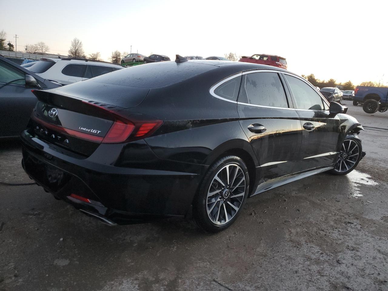 2023 HYUNDAI SONATA LIMITED VIN:KMHL34J28PA260531