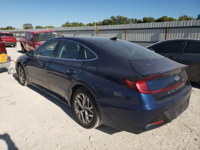 2021 HYUNDAI SONATA SEL VIN: 5NPEF4JA3MH129488