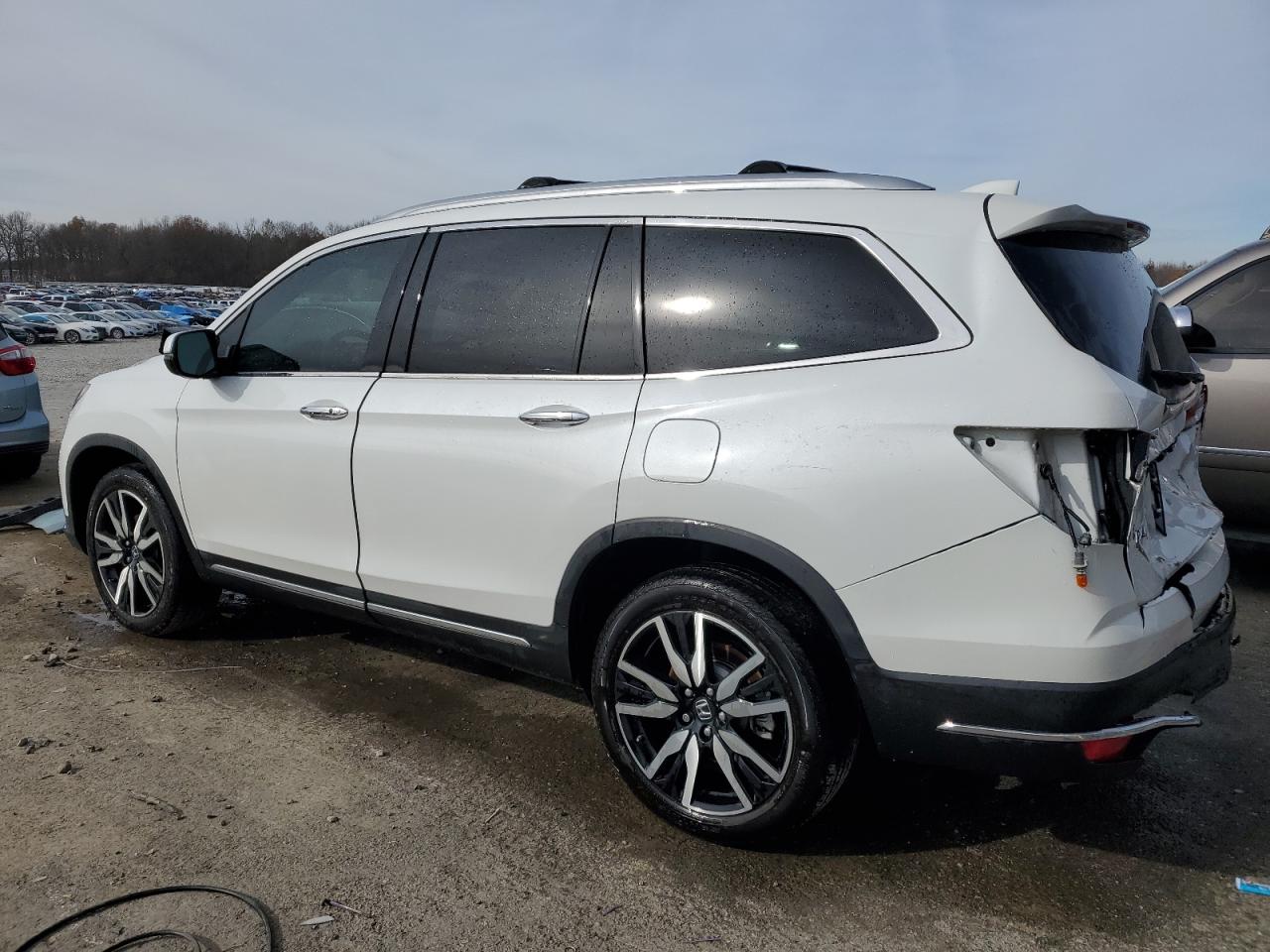 2022 HONDA PILOT ELITE VIN:5FNYF6H08NB078091