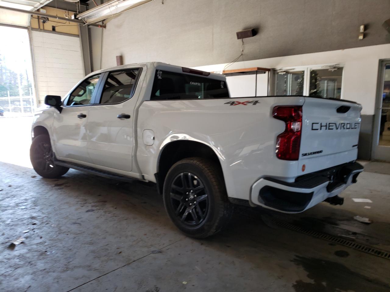 2023 CHEVROLET SILVERADO K1500 CUSTOM VIN:1GCPDBEK3PZ282293