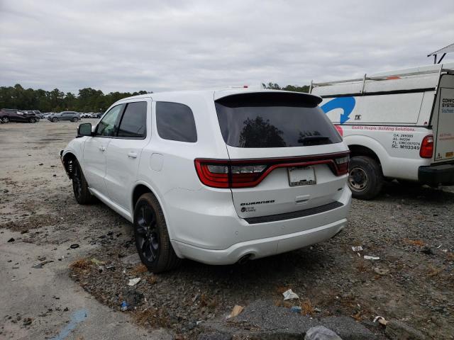 2021 DODGE DURANGO GT VIN: 1C4RDHDG4MC573392