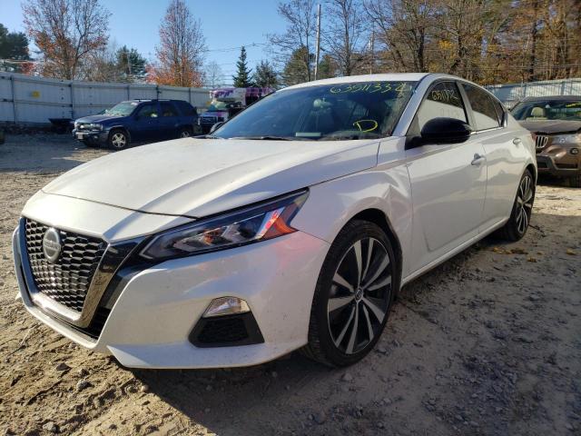 2021 NISSAN ALTIMA SR VIN: 1N4BL4CV7MN402840