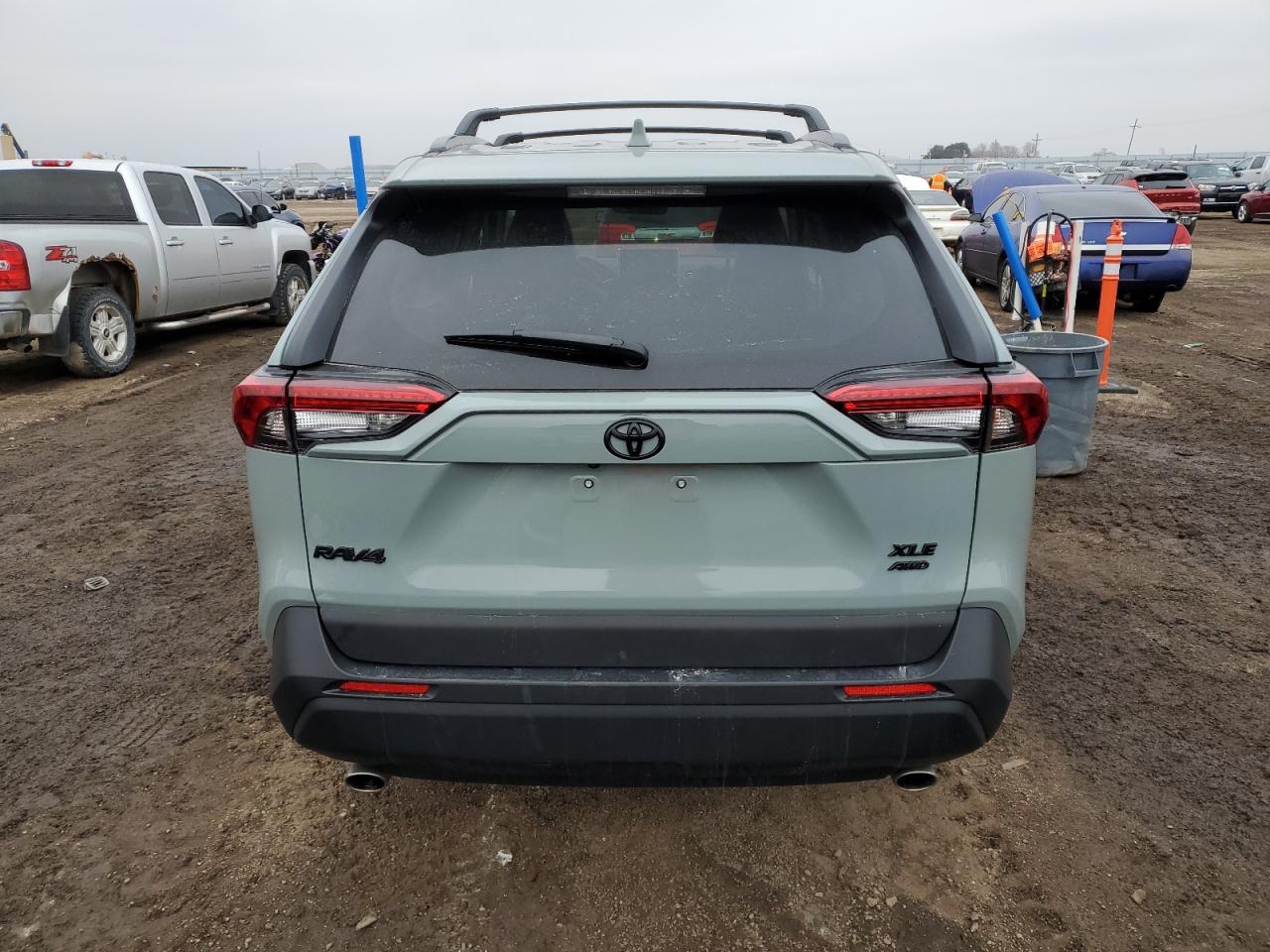 2022 TOYOTA RAV4 XLE PREMIUM VIN:2T3A1RFV6NW276663