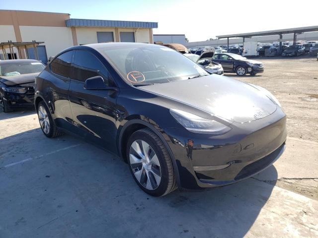 2021 TESLA MODEL Y VIN: 5YJYGDEE6MF256483