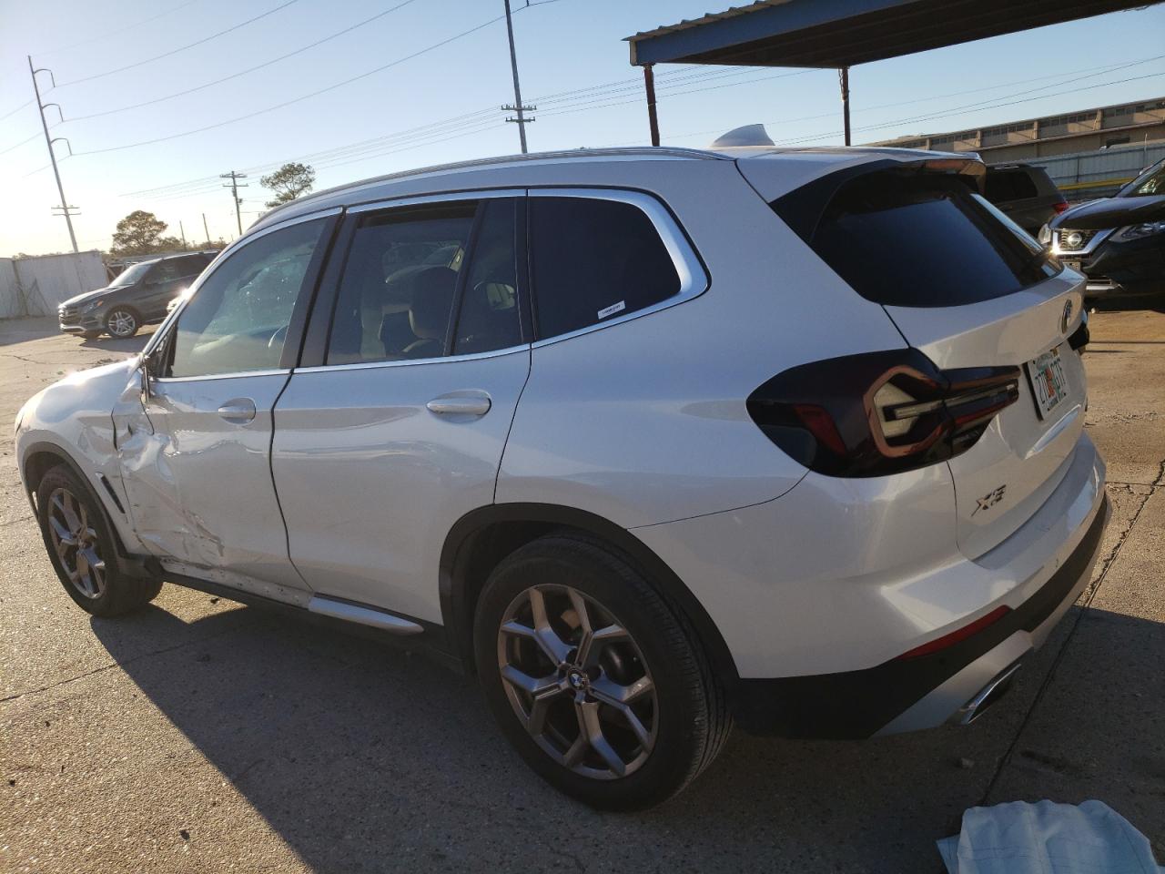 2022 BMW X3 SDRIVE30I VIN:5UX43DP03N9N17445