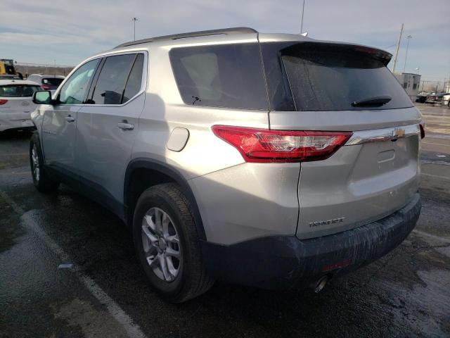 2021 CHEVROLET TRAVERSE LT VIN: 1GNERGKW4MJ165806
