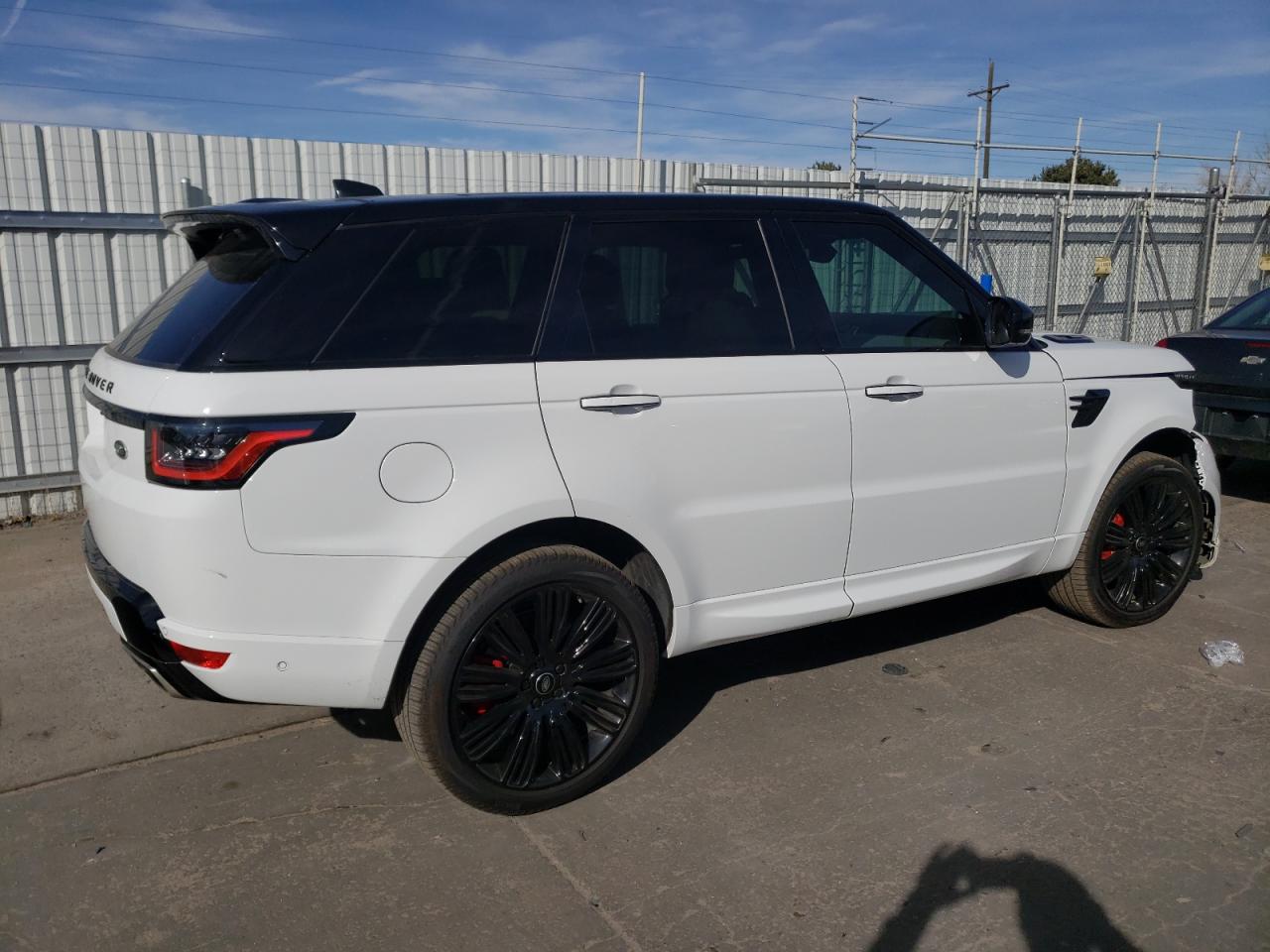 2022 LAND ROVER RANGE ROVER SPORT P525 AUTOBIOGRAPHY VIN:SALWV2SE7NA226160