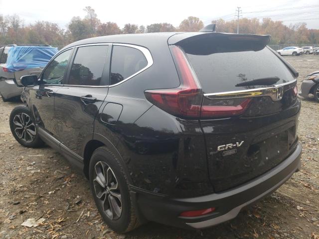 2021 HONDA CR-V EXL VIN: 2HKRW2H85MH616670