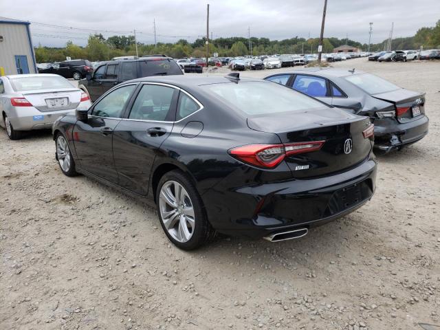 2021 ACURA TLX TECHNOLOGY VIN: 19UUB5F42MA003552