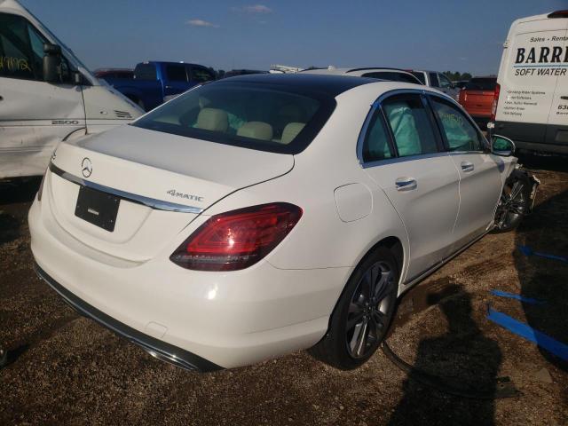 2021 MERCEDES-BENZ C 300 4MATIC VIN: W1KWF8EB1MR636404