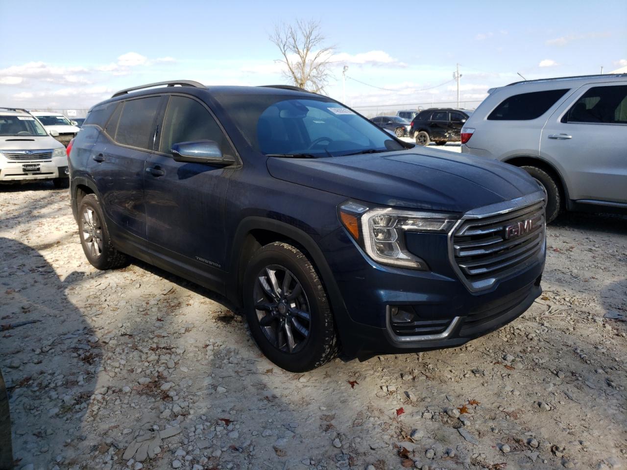 2022 GMC TERRAIN SLT VIN:3GKALPEV3NL209451