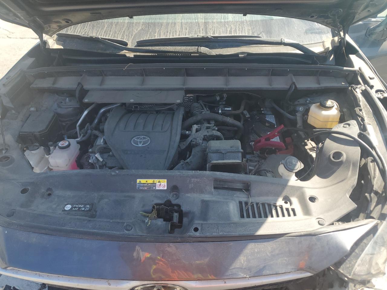 2023 TOYOTA HIGHLANDER L VIN:5TDKDRBH2PS007429