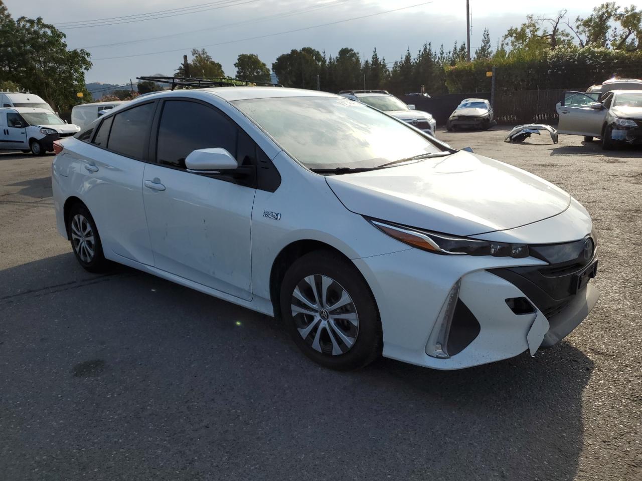 2022 TOYOTA PRIUS PRIME LE VIN:JTDKAMFP3N3213760