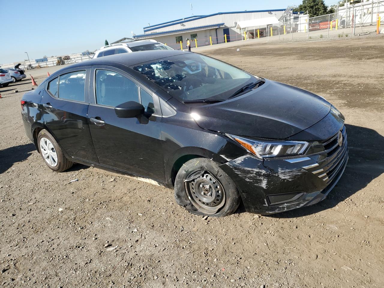 2023 NISSAN VERSA S VIN:3N1CN8DV7PL861453