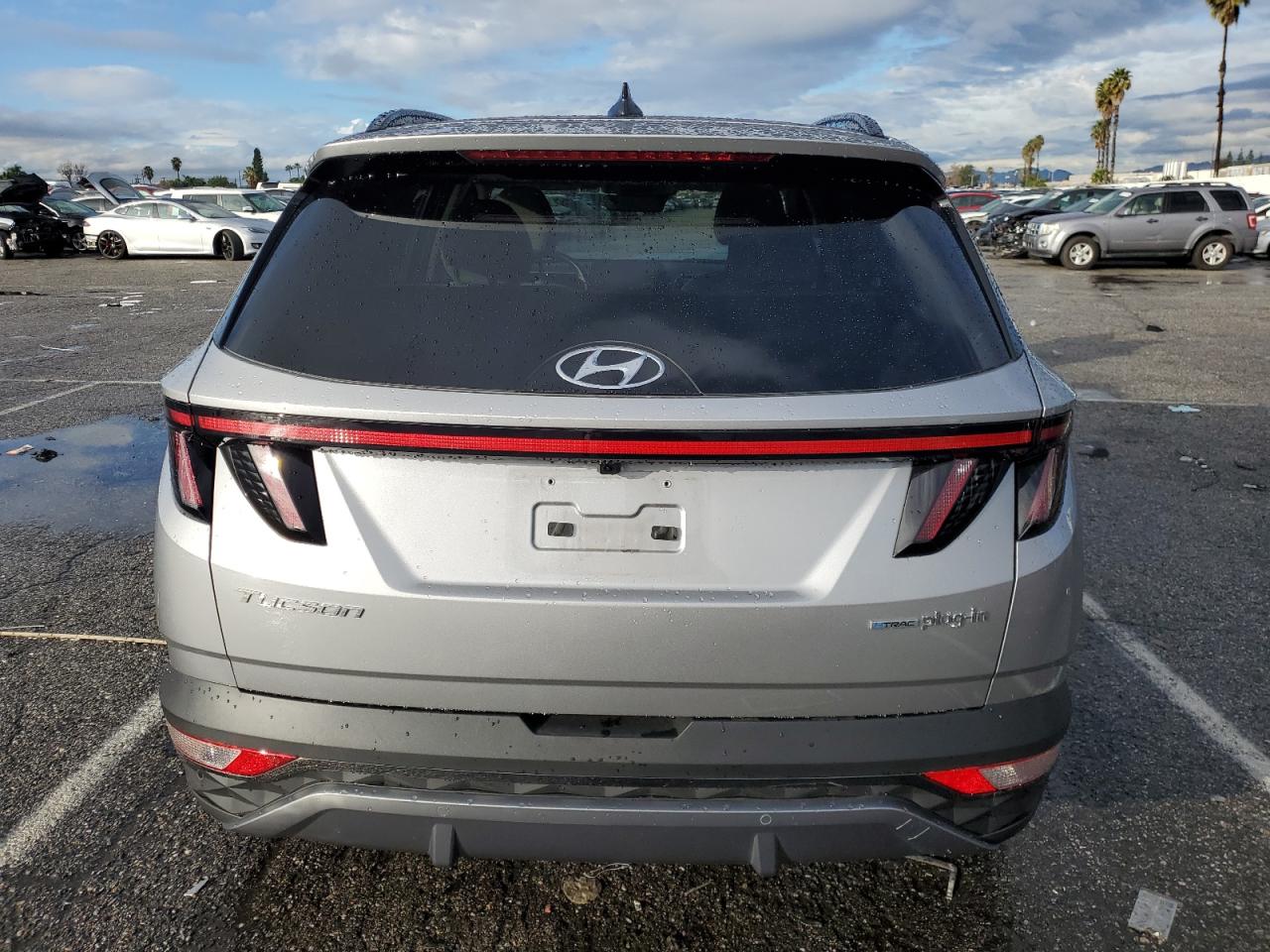 2022 HYUNDAI TUCSON LIMITED VIN:KM8JFDA20NU047079