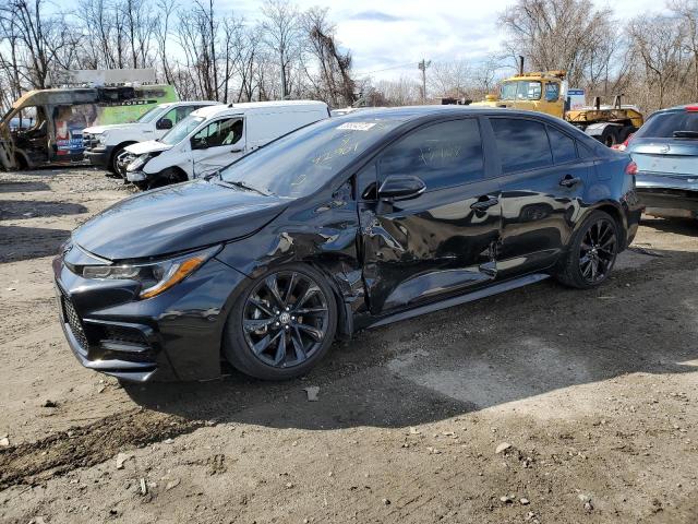 2021 TOYOTA COROLLA SE VIN: 5YFS4MCE7MP065743