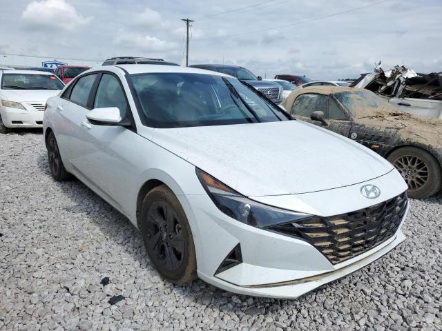 2021 HYUNDAI ELANTRA SEL VIN: 5NPLM4AG3MH039663