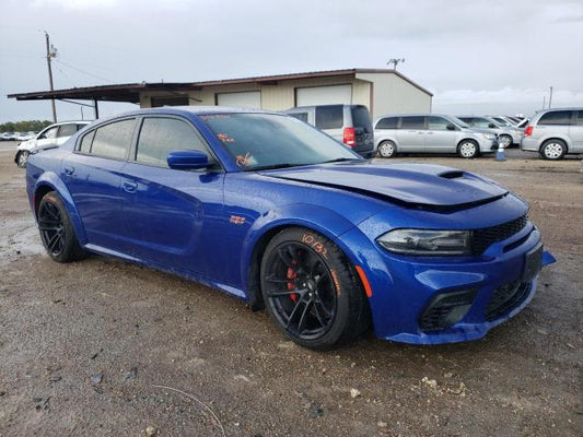 2021 DODGE CHARGER SCAT PACK VIN: 2C3CDXGJ5MH515266