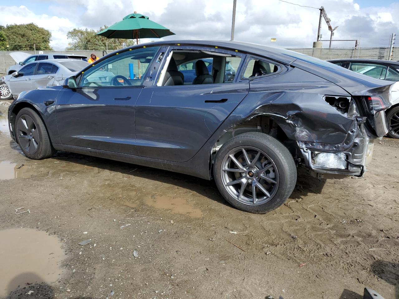 2023 TESLA MODEL 3  VIN:5YJ3E1EA0PF641666