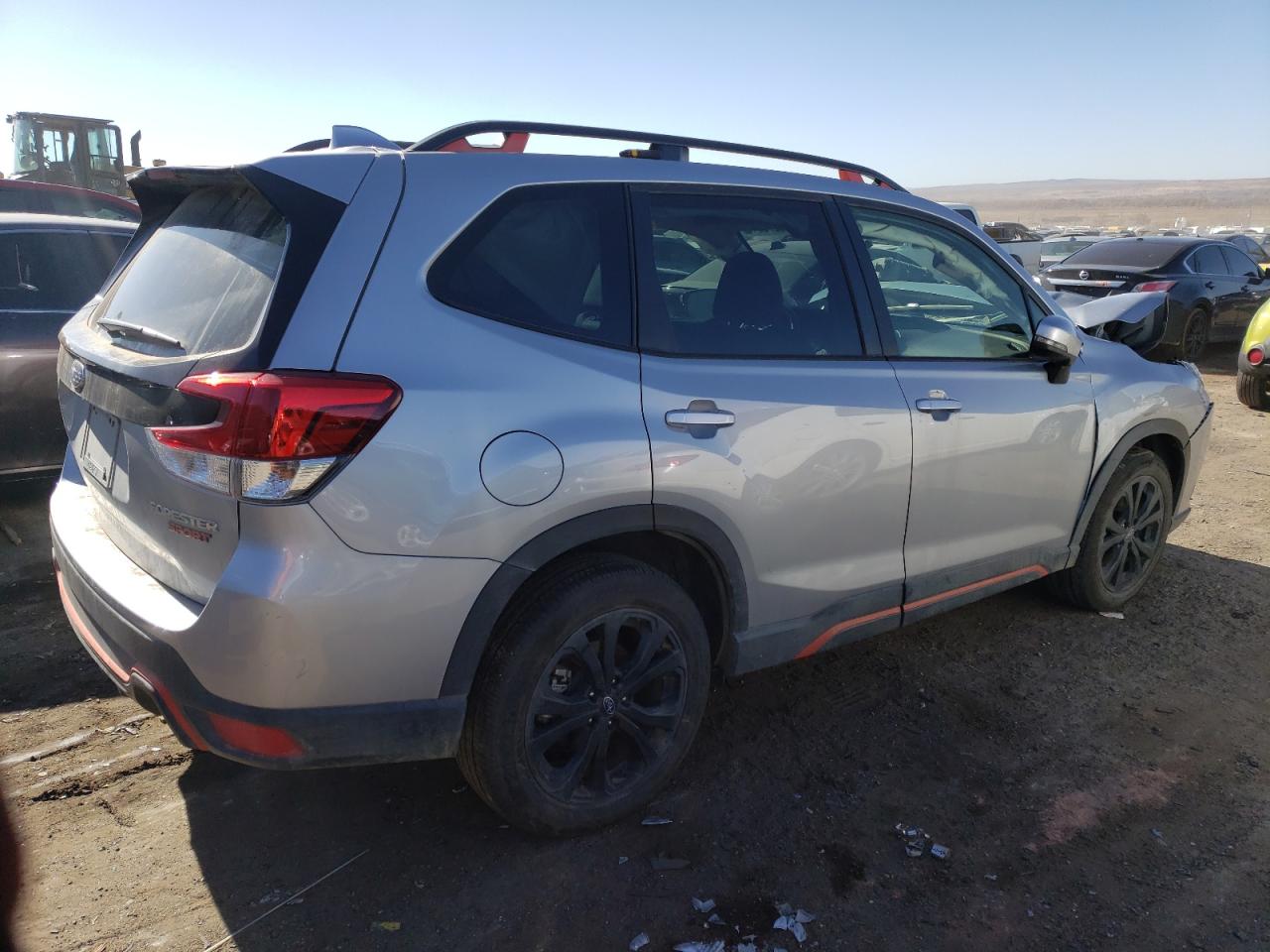 2023 SUBARU FORESTER SPORT VIN:JF2SKAGC3PH430806