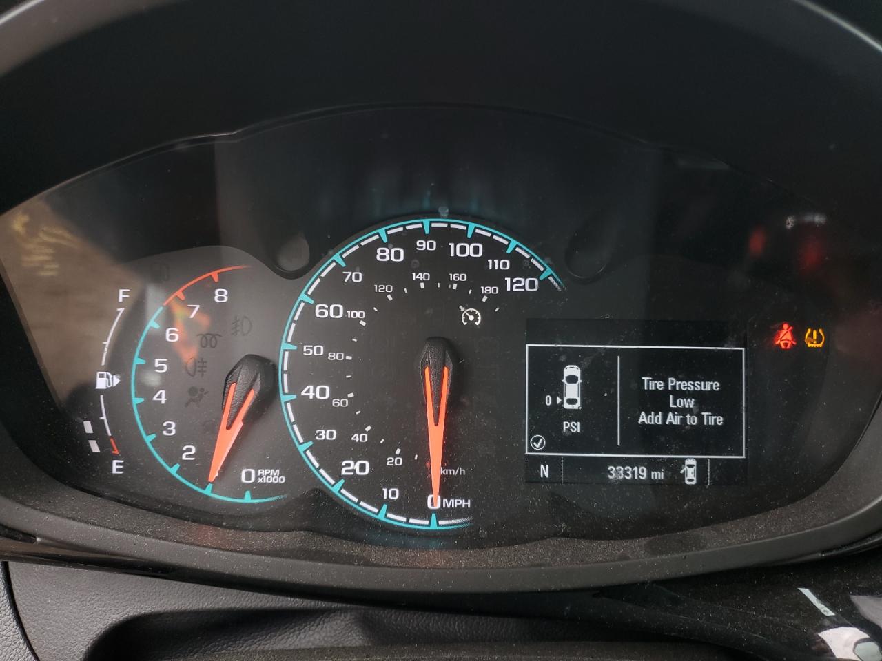 2022 CHEVROLET SPARK 2LT VIN:KL8CE6SA2NC023494